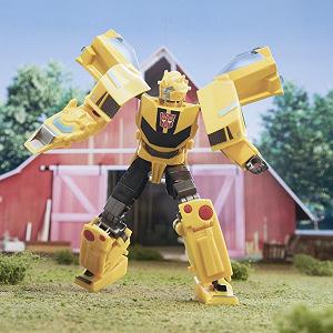 Фігурка Transformers EarthSpark Deluxe Class Bumblebee 12,5 см synthetic.ua - Фото 1
