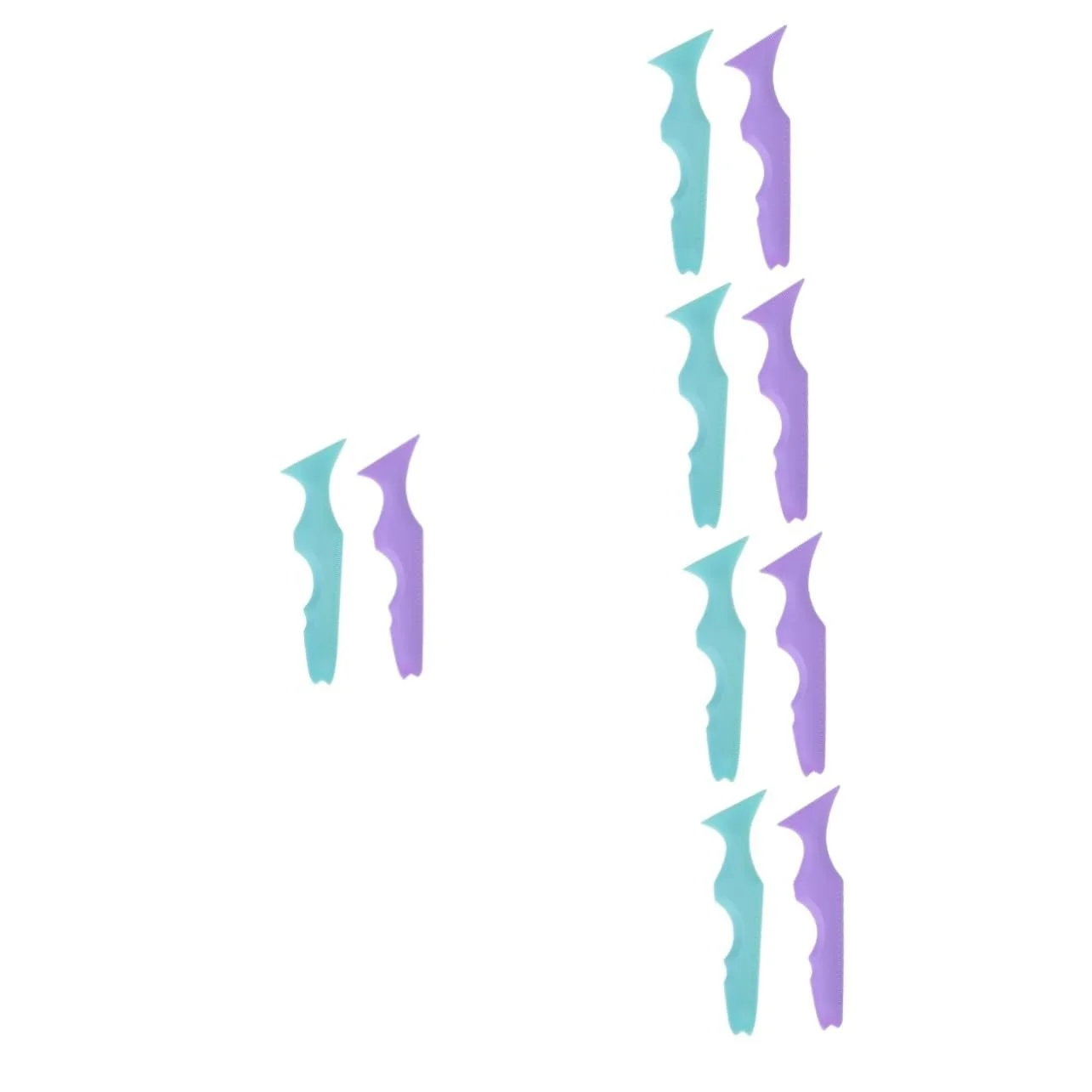 Трафарет MAGICLULU 10 шт. Силіконовий, фото №1