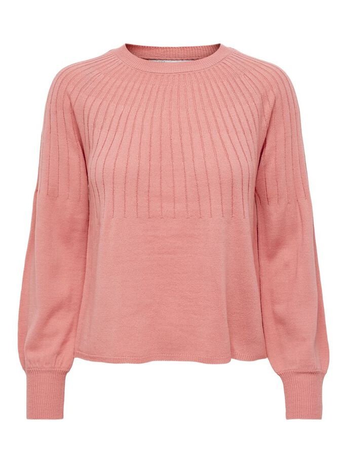 Пуловер ONLAMALIA L/S PULLOVER CC KNT 15219325 Blush ONLY XS, фото №1