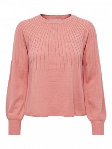 Пуловер ONLAMALIA L/S PULLOVER CC KNT 15219325 Blush ONLY  M - Фото 1