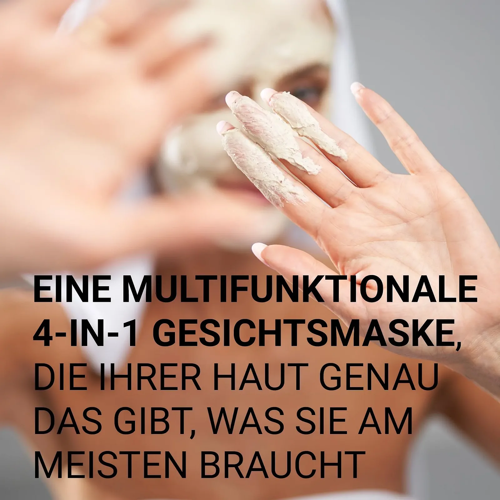 Маска для обличчя Swederm 4-в-1 Зволожуюча маска для обличчя з гіалуроновою кислотою, фото №2