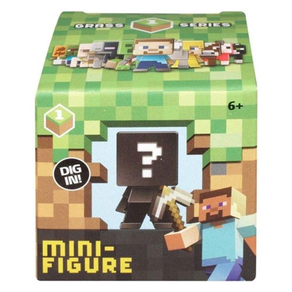 Мініфігурка Minecraft FXT80, випадковий вибір, для дітей від 3 років, фото №1