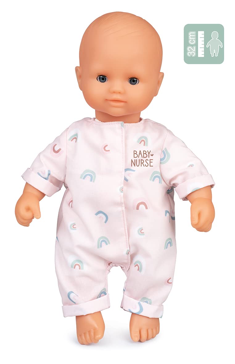 Лялька Baby Love Baby Nurse 32 см Smoby Різнокольоровий одяг, фото №2 Лялька Baby Love Baby Nurse 32 см Smoby Різнокольоровий одяг, фото №2