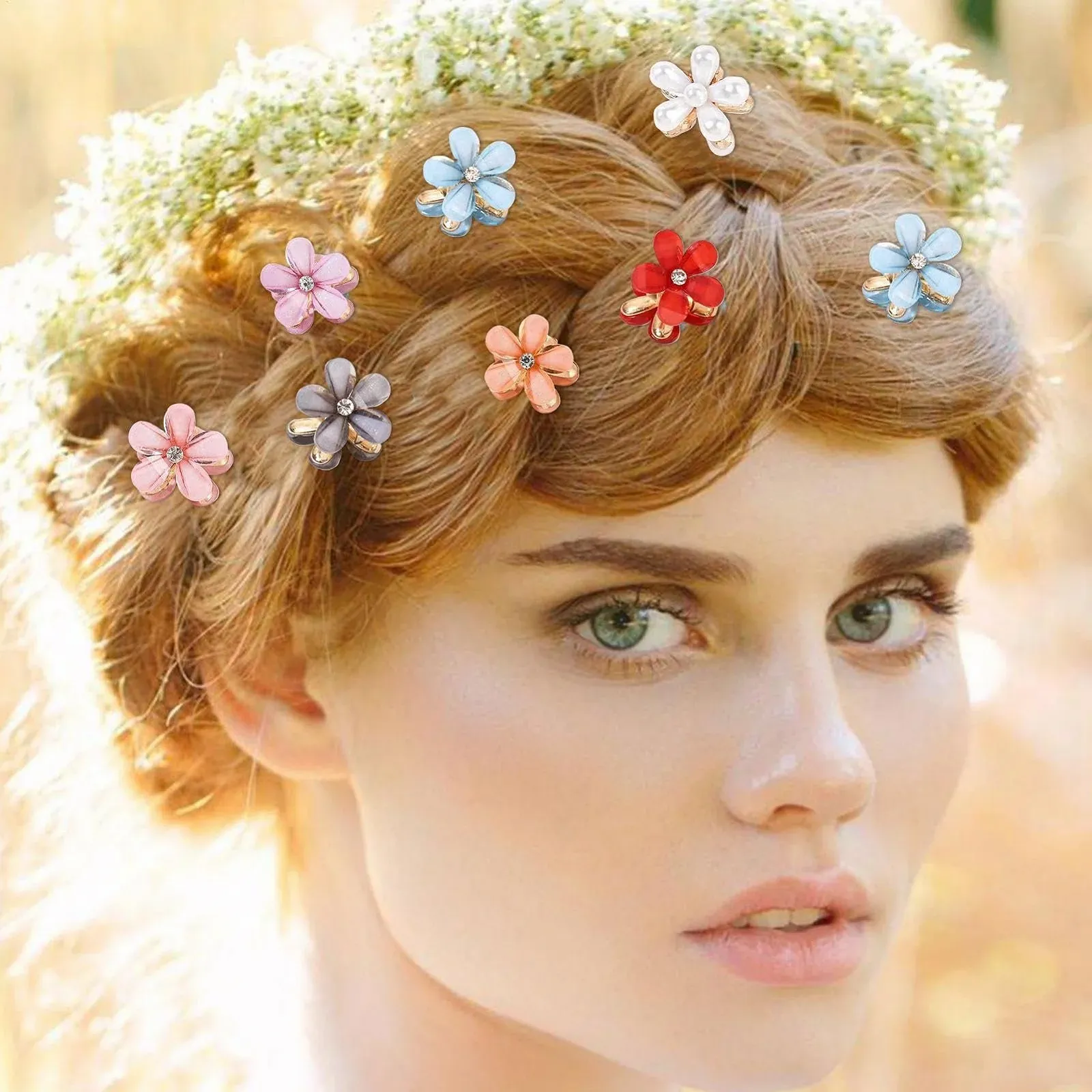 Заколка Цветок Euyehn Характеристика Стразы, фото №9 Заколка Цветок Euyehn Характеристика Стразы, фото №9