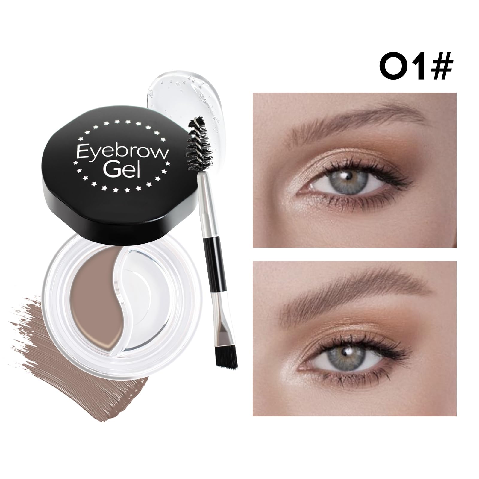 Eyebrow Powder Allbestaye, фото №3