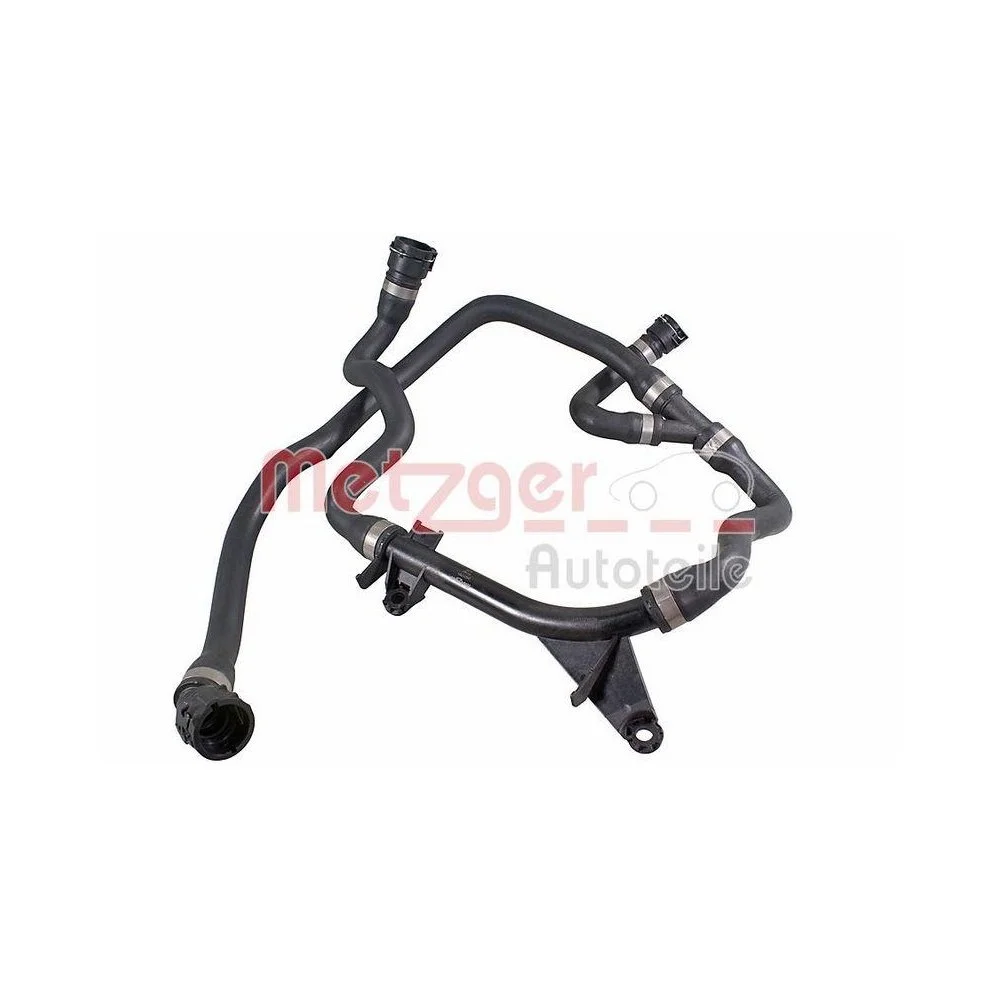 Шланг радиатора METZGER 2421791 для BMW, правый нижний, фото №1