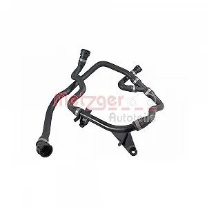 Шланг радиатора METZGER 2421791 для BMW, правый нижний - Фото 1