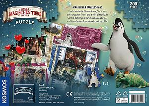 Пазл KOSMOS Школа магических животных 684457 Романтика 200 элементов synthetic.ua - Фото 1
