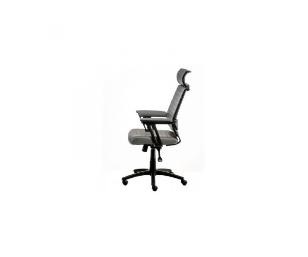 Офісне крісло для керівника Special4You Monika grey E5685, фото №5