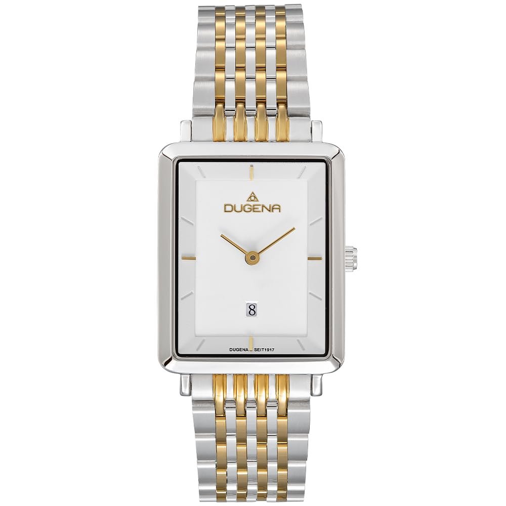 Женские кварцевые часы Dugena Sienna 4461076 Нержавеющая сталь Минеральное стекло Застежка на кнопке 3 Bar, фото №1 Женские кварцевые часы Dugena Sienna 4461076 Нержавеющая сталь Минеральное стекло Застежка на кнопке 3 Bar, фото №1