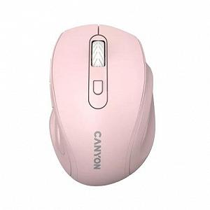 Купити Мышка Canyon OnClick 20 Wireless Pink (CNE-CMSW20P) - Фото 1 Мышка Canyon OnClick 20 Wireless Pink (CNE-CMSW20P) - Фото 1