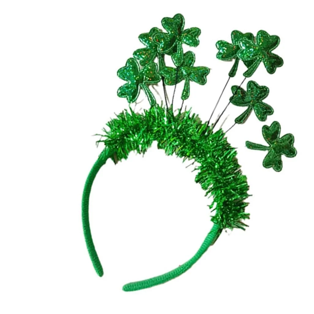 Обруч на День Святого Патріка, фото №2