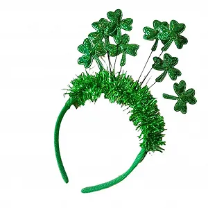 Обруч в День Святого Патрика synthetic.ua - Фото 1