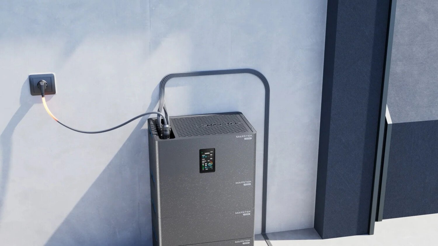 Зарядна станція Marstek JUPITER-C Plus 2560 Вт*год - Німецький виробник, фото №12 Зарядна станція Marstek JUPITER-C Plus 2560 Вт*год - Німецький виробник, фото №12