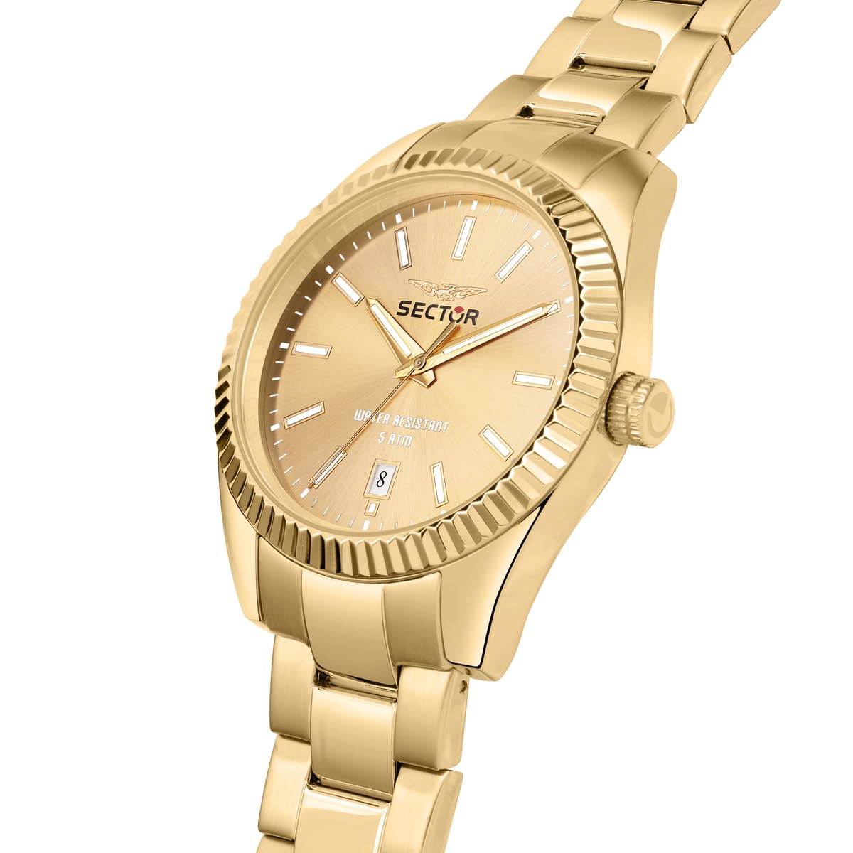 Часы Sector Analogue R3253240026 Золотой Браслет, фото №5