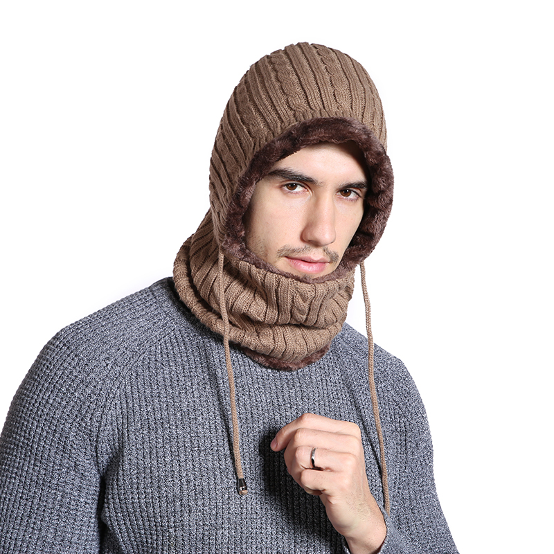 Шапка-балаклава Teburya многофункциональная One Size Хаки HbP050576, фото №1