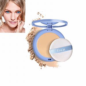 Пудра пресованная GAGK Matte Perfection Матирующая, Бежевый натуральный - Фото 1