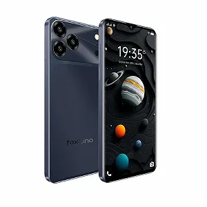Смартфон 6.5" HD 4GB RAM 64GB ROM TF 256GB 4G LTE 5MP+16MP 4000 мАч 8-ядерный Глубокий черный (Deep Dark) - Фото 1