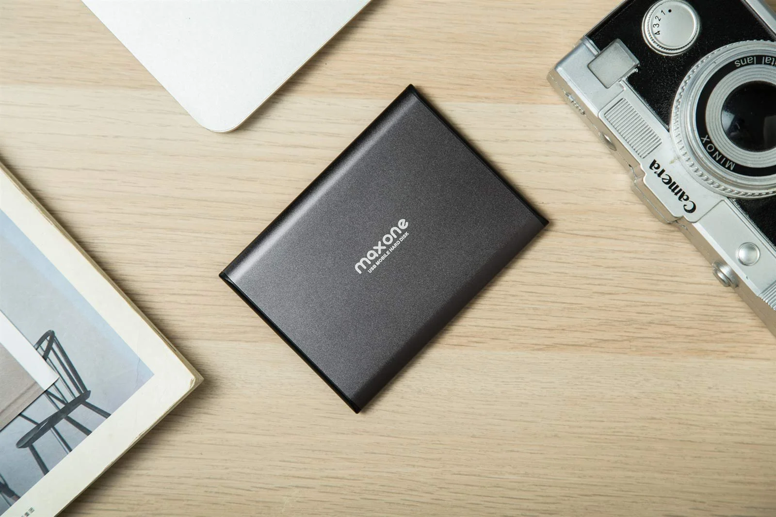 Внешний жесткий диск HDD 160 GB 2.5” USB 3.0 Grey, фото №5