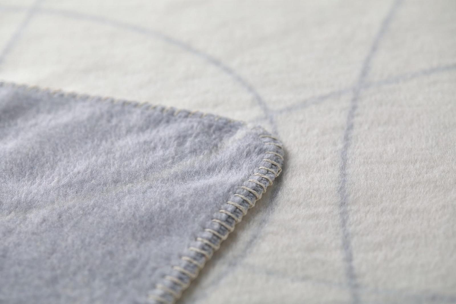 Покривало David Fussenegger Ice Skates 150 x 200 см Блакитний, фото №3