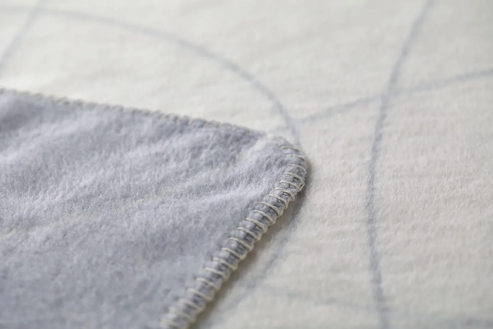 Одеяло David Fussenegger Ice Skates 150 x 200 см Голубой, фото №3