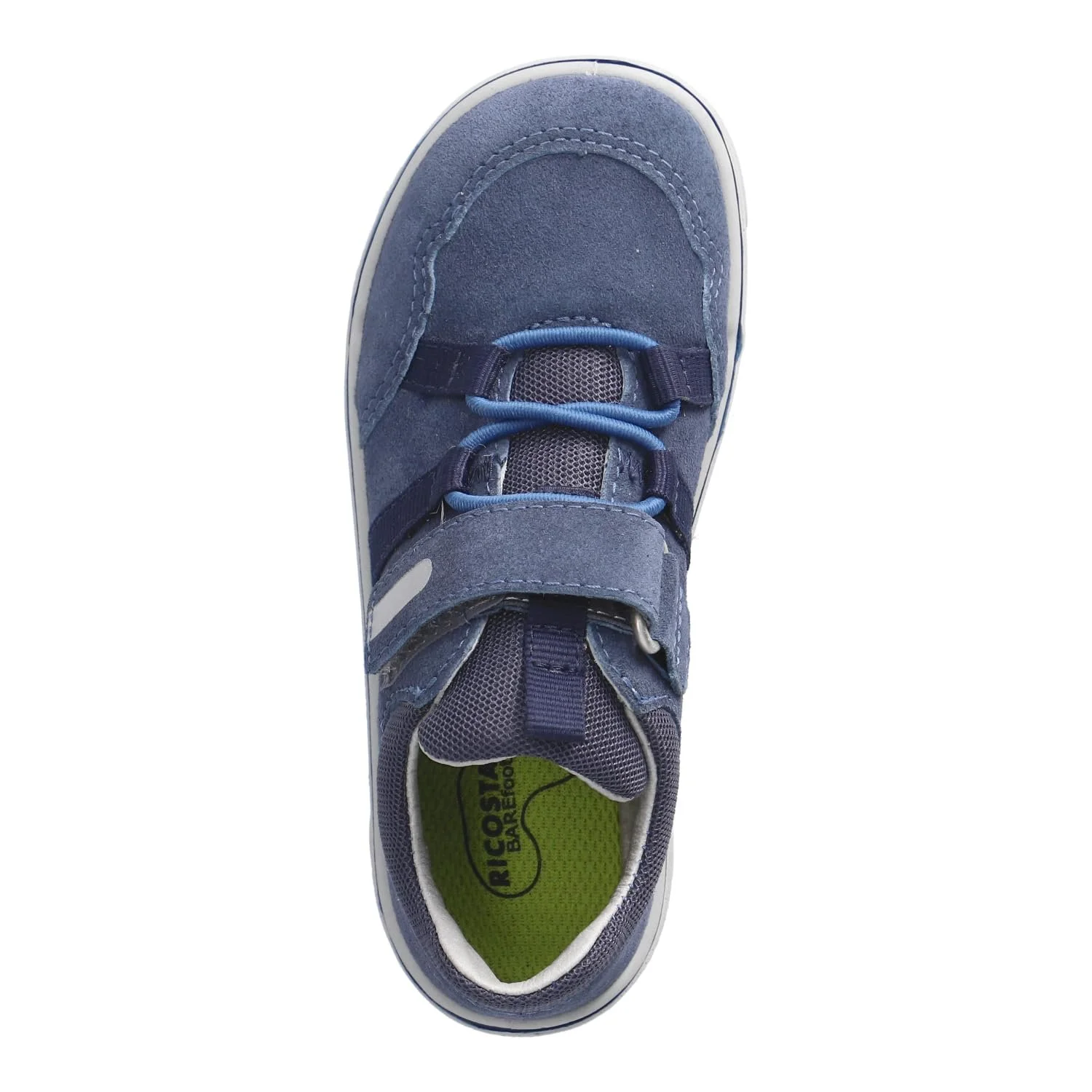 Детская обувь на липучках для мальчиков RICOSTA Elio, полуботинки, ширина: средняя, обувь для ходьбы босиком, фото №6
