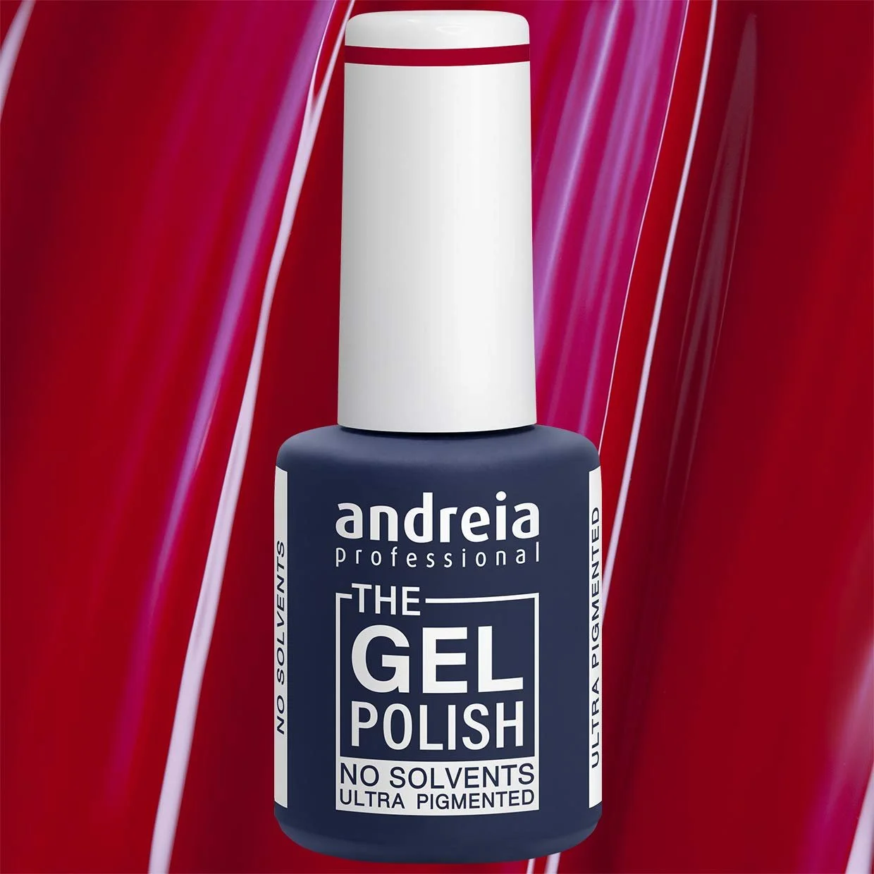 Гель-лак Andreia Professional The Gel Polish Solutions or Odours Red G21 Цвет, фото №2 Гель-лак Andreia Professional The Gel Polish Solutions or Odours Red G21 Цвет, фото №2