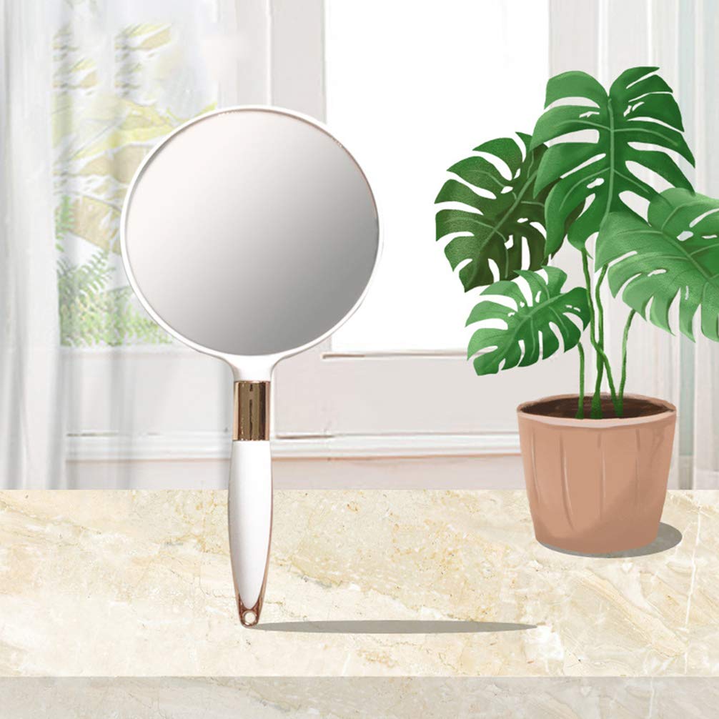 Зеркало Minkissy Hand Mirror с ручкой круглое, фото №7 Зеркало Minkissy Hand Mirror с ручкой круглое, фото №7