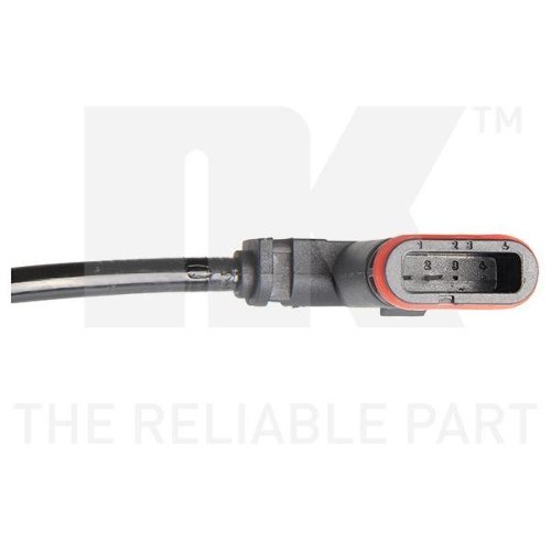 Датчик швидкості обертання колеса NK 293391 для MERCEDES-BENZ, задня вісь зліва, фото №3