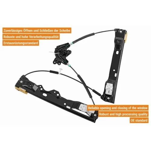 Склопідйомник VAICO V25-1766 Green Mobility Parts для FORD передній правий, фото №2