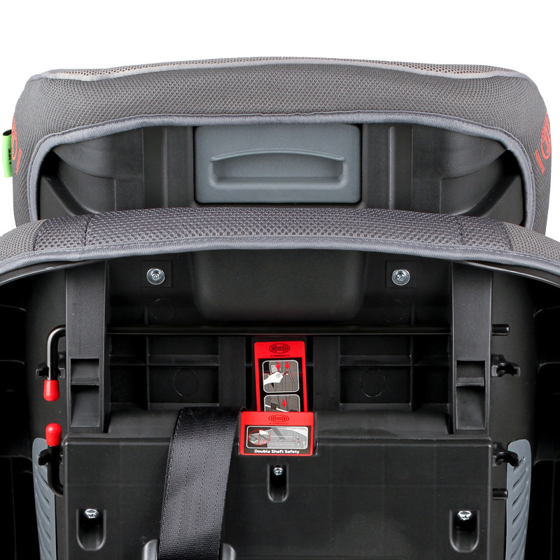 Автокрісло 9–36 кг Heyner MultiFix Aero Koala Grey 796 120, фото №9