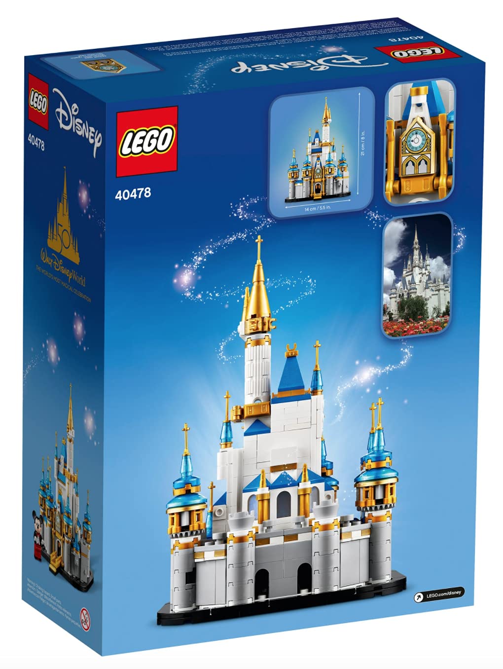 Конструктор LEGO Disney Mini Castle 40478, фото №3 Конструктор LEGO Disney Mini Castle 40478, фото №3