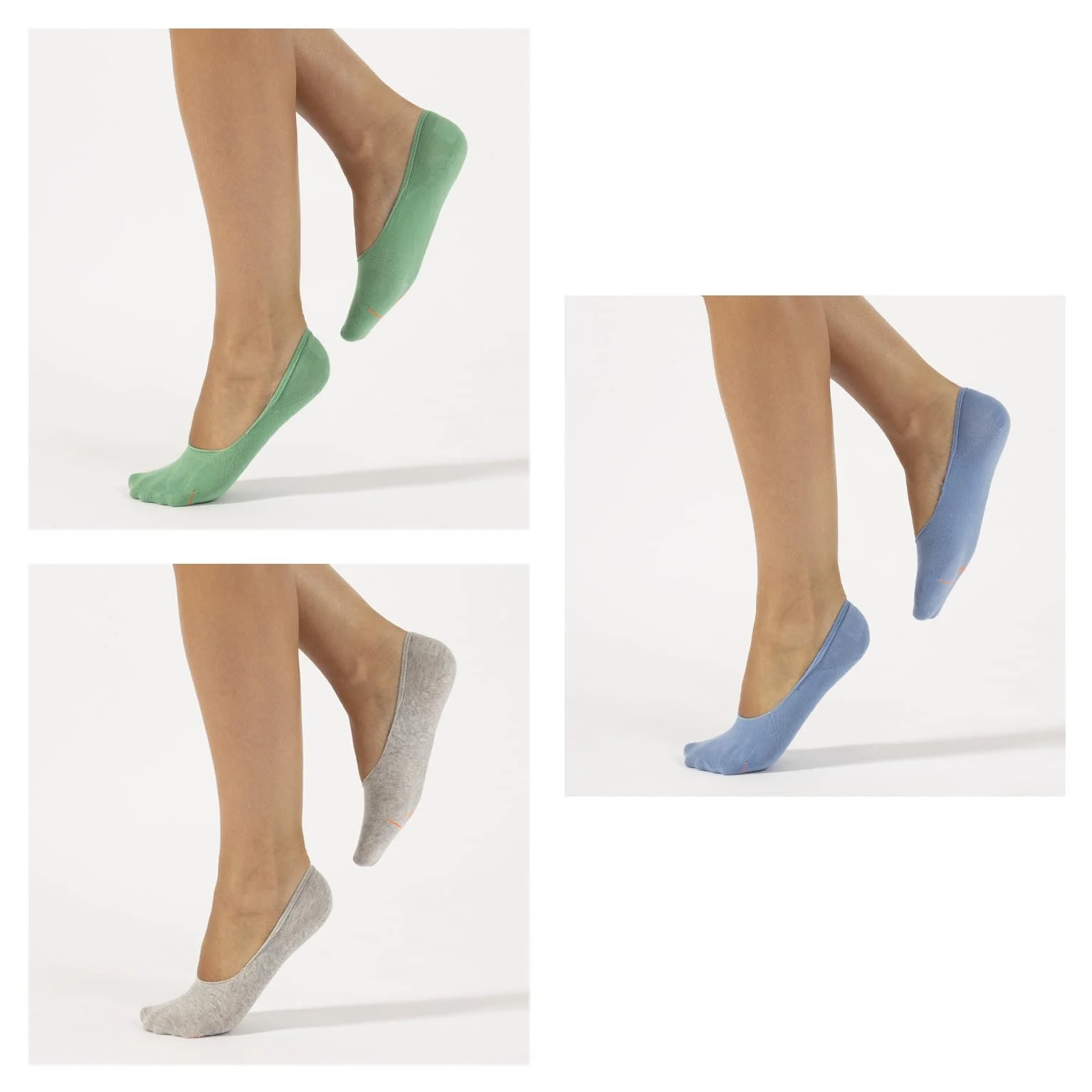 Носки Calzitaly Unisex Хлопок Невидимые для мужчин и женщин, Сделано в Италии, фото №6 Носки Calzitaly Unisex Хлопок Невидимые для мужчин и женщин, Сделано в Италии, фото №6