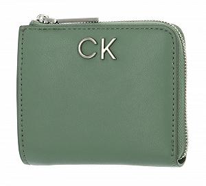 Гаманець Calvin Klein Re-Lock ZA S Sea Spray Колір морської хвилі - Фото 1