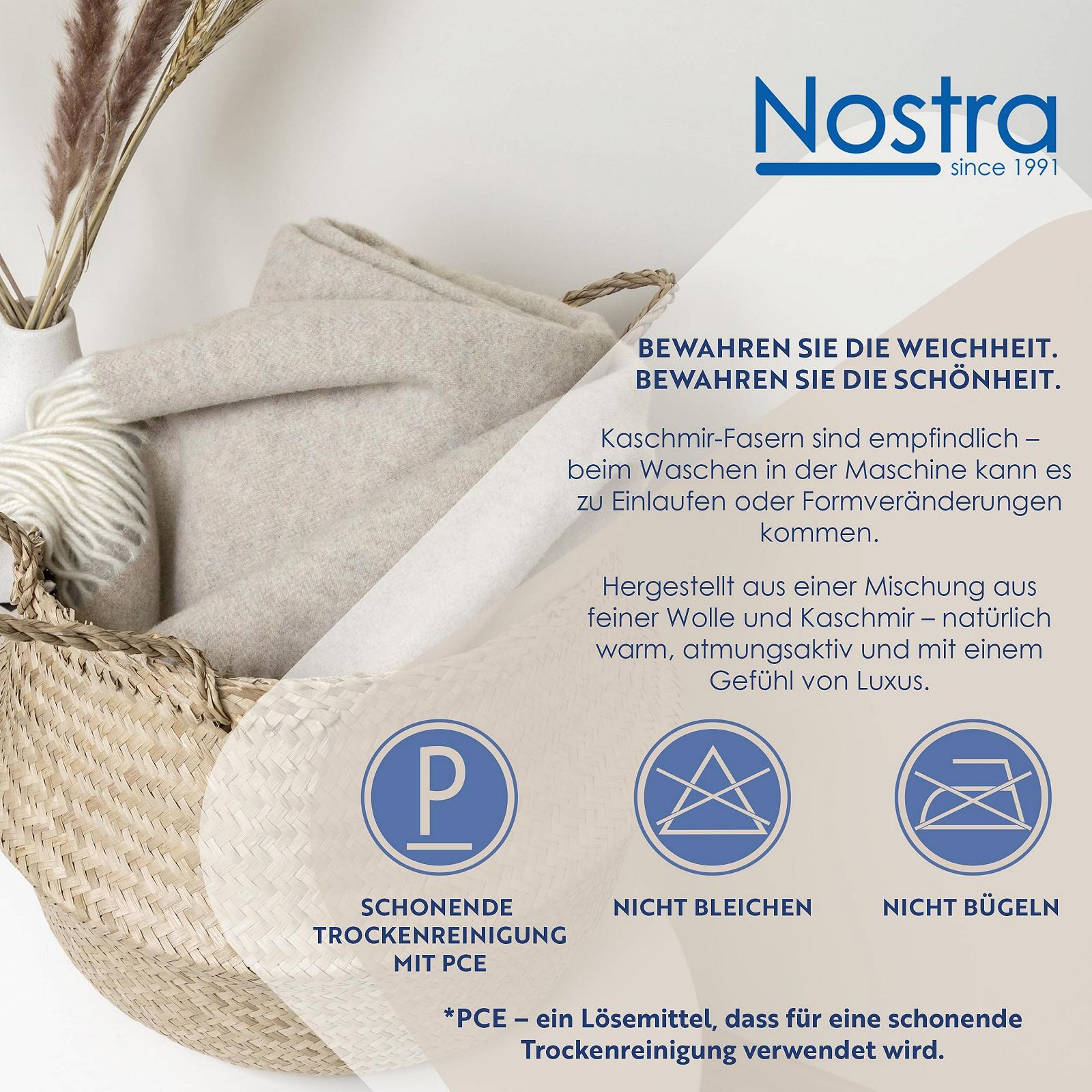 Вовняна Покривало Merino 140 x 200 см - М'яка Покривало з вовни мериноса з 10% кашеміру, фото №3 Вовняна Покривало Merino 140 x 200 см - М'яка Покривало з вовни мериноса з 10% кашеміру, фото №3