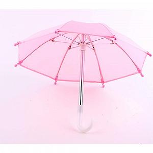 Зонтик для кукол Hinleise - Мини игрушечный зонтик для 18-дюймовой американской куклы Розовый цена на synthetic.ua - Фото 1 Зонтик для кукол Hinleise - Мини игрушечный зонтик для 18-дюймовой американской куклы Розовый synthetic.ua - Фото 1