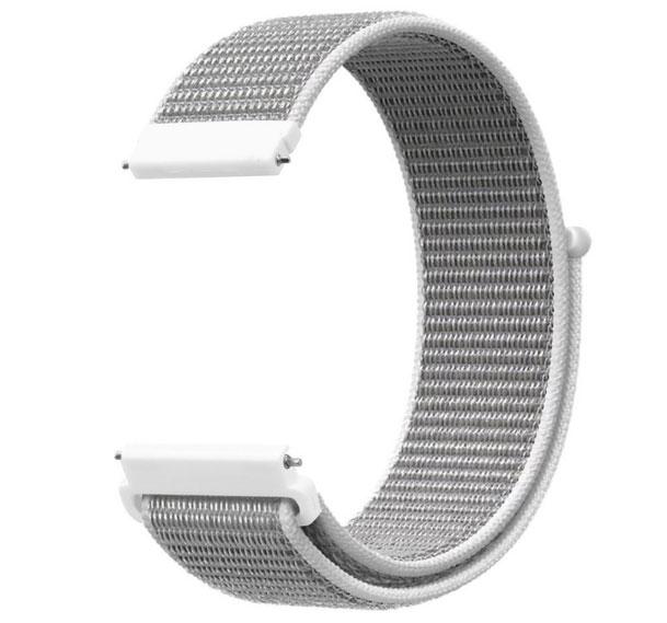 Ремешок нейлоновый для часов Huawei Watch 2 White, фото №2