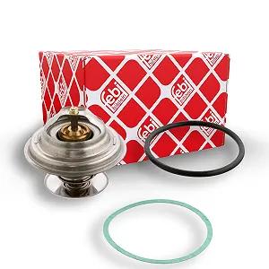 Термостат охлаждающей жидкости FEBI BILSTEIN 15851 для MAN MERCEDES-BENZ NEOPLAN EVOBUS - Фото 1