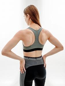 Топ Nike W NK DF SWSH BAND NONPDED BRA XS synthetic.ua - Фото 1