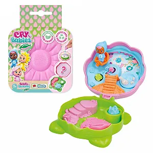 Ігровий набір CRY BABIES Little Changers Aqua Капсула-квітка synthetic.ua - Фото 1