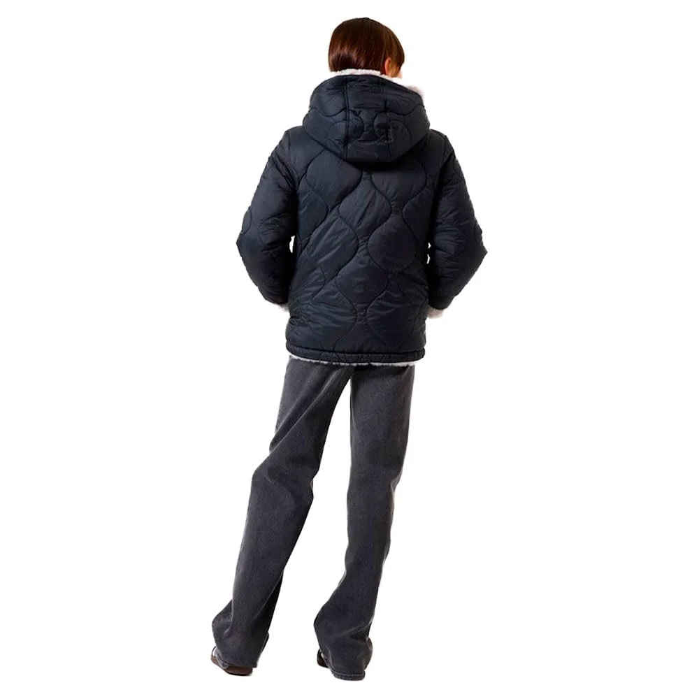 Зимняя куртка Garcia для мальчка, двухсторонняя куртка из тедди-флиса, фото №2 Зимняя куртка Garcia для мальчка, двухсторонняя куртка из тедди-флиса, фото №2