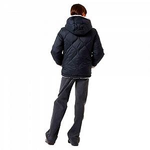 Зимова куртка Garcia для дівчаток, двостороння куртка з штучним хутром synthetic.ua - Фото 1