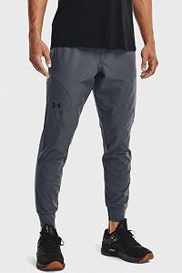 Штаны UA UNSTOPPABLE JOGGERS серый 2XL - Фото 1