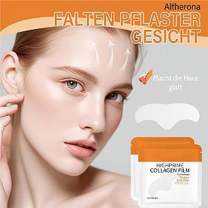 Пластирі від зморшок, 20 шт, Водорозчинні колагенові synthetic.ua - Фото 1