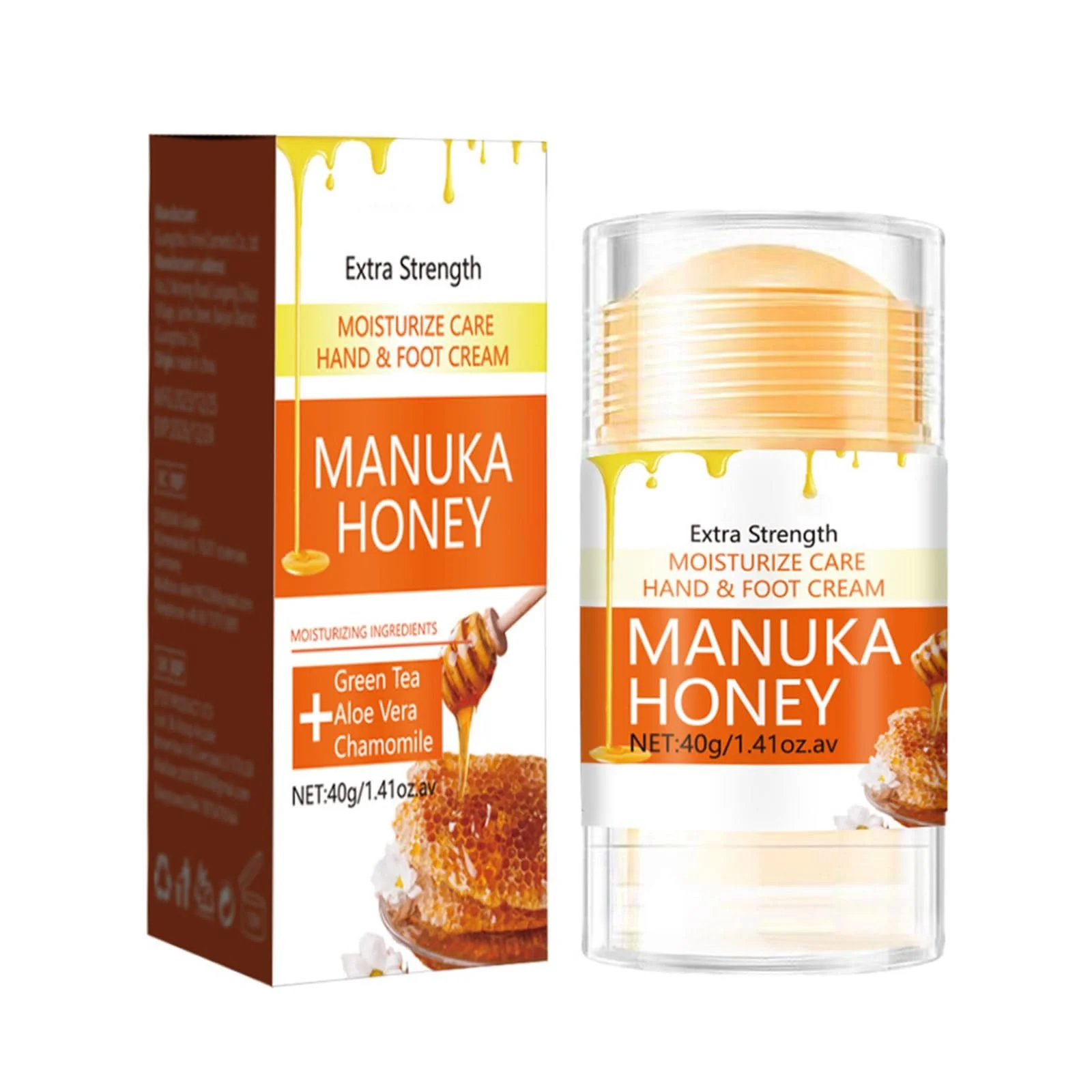 Крем-стик для ног и рук Manuka Honey восстанавливающий 40 г, фото №1