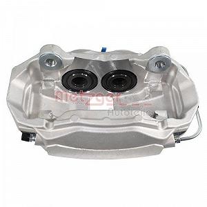 Гальмівний супорт METZGER GREENPARTS 6261532 для AUDI передній міст справа synthetic.ua - Фото 1