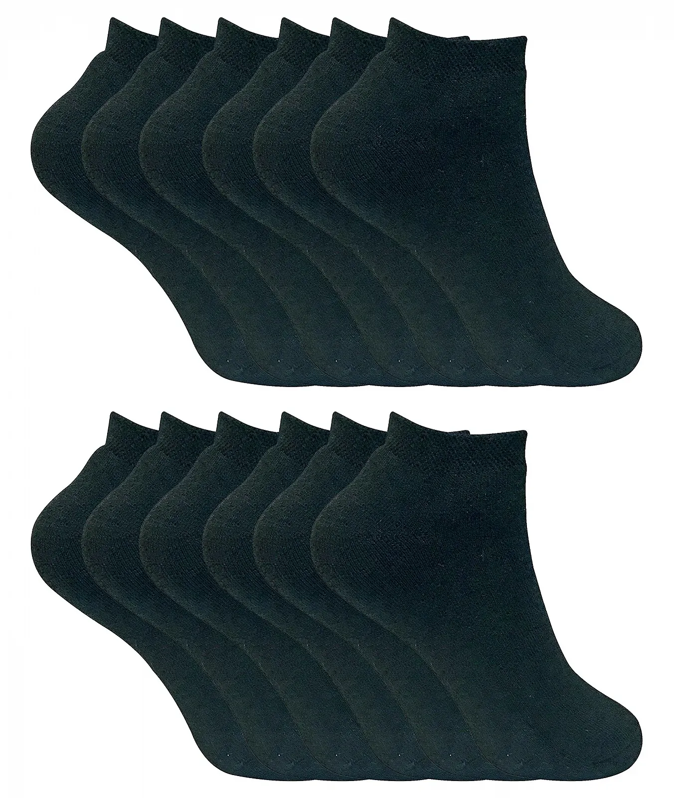 Короткі термошкарпетки Sock Snob, набір 12 пар, фото №1