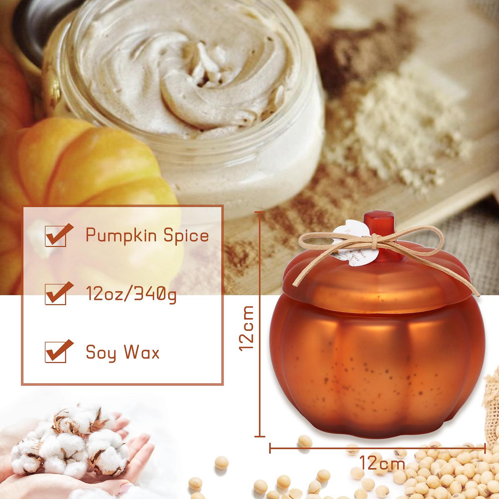 Свеча Pumpkin форма тыквы аромат осень, фото №7 Свеча Pumpkin форма тыквы аромат осень, фото №7