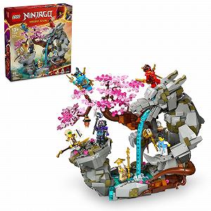 Конструктор LEGO Ninjago 71819 Дракон Каменный Храм с 6 фигурками ниндзя - Фото 1