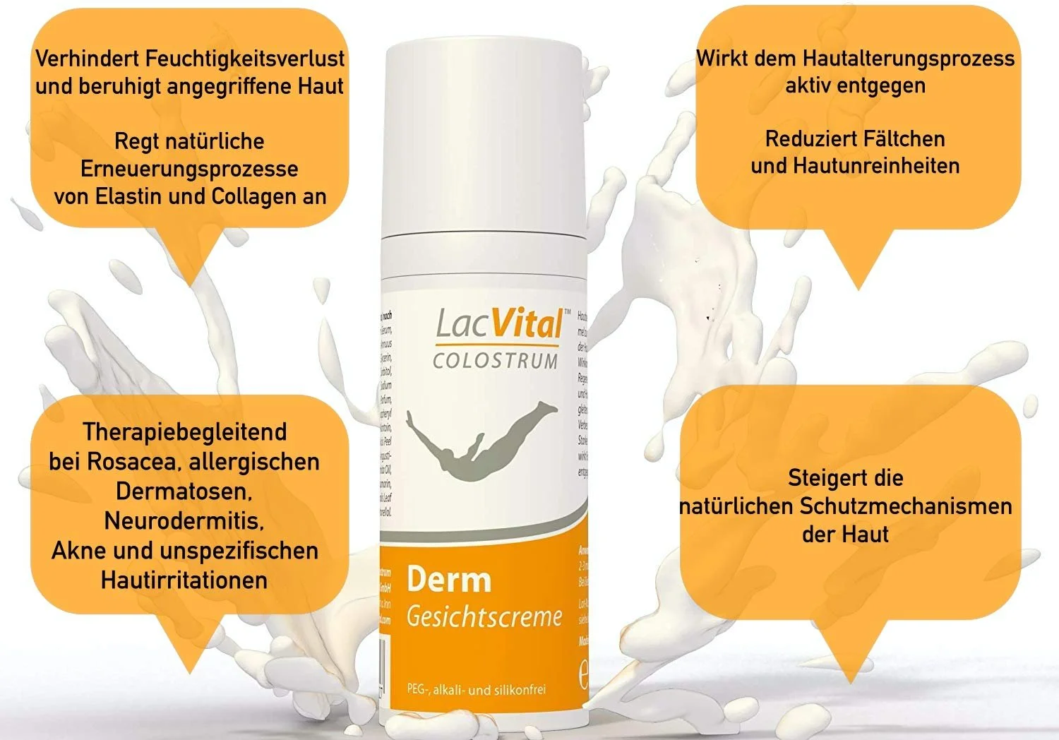 Крем для обличчя Lacvital Day & Night Hydrating Anti-Ageing Colostrum All Skin Types, фото №6 Крем для обличчя Lacvital Day & Night Hydrating Anti-Ageing Colostrum All Skin Types, фото №6